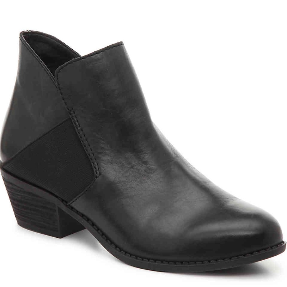 Black Ankle Booties